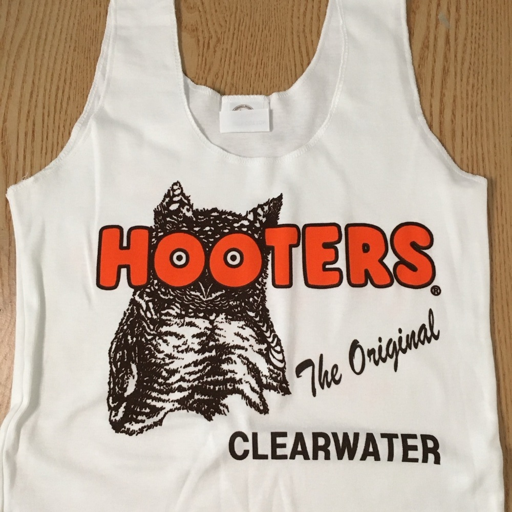 New Hooters Girl Uniform Tank Grab Bag Reduced Choose XSmall Small Medium Large - Picture 6 of 11